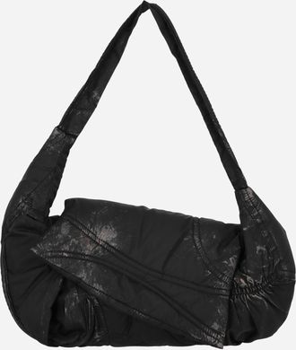 Mainline:RUS/Fr.CA/DE Nylon Pillow Bag Black