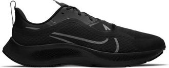 Nike Air Zoom Pegasus 37 Shield Mens Running Trainers CQ7935 Sneakers Shoes (UK 8 US 9 EU 42.5, Black Anthracite 001)