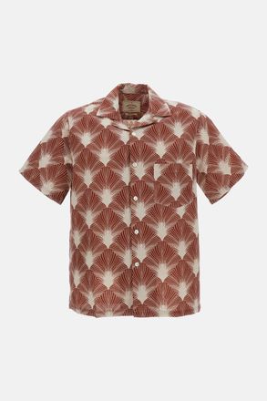 Portuguese Flannel Camicia Feathers Vacation