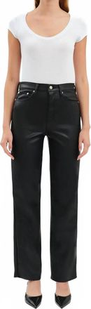Daze Sundaze High Rise Vintage Straight Jeans In Cinematic