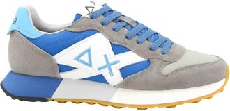 Sun 68 Sneakers - Heren - Sneakers - Veelkleurig - 41 EU - Leer - Schoenen