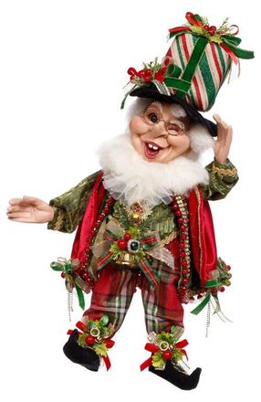 Mark Roberts Christmas Present Elf, Medium in Red at Nordstrom