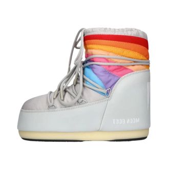 Moon Boot Schoenen, Dames, Veelkleurig, 36 EU, Icon Low Rainbow Snow Boots