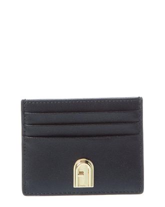 Furla Levante Leather Card Case