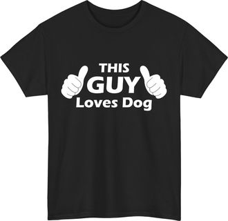 Generic Personalised This Guy T-Shirt, Personalise Your Text Tshirt, Custom This Guy Your Text Tshirt, Thumbs up t Shirt, Custom Text t Shirt, Valentines Day 