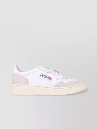 Autry leather low-top sneakers