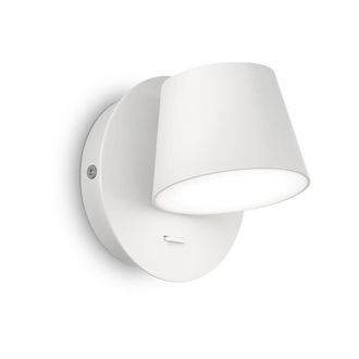 Ideal Lux L&aacute;mpara de pared blanca L 120 x H 120 x P 120 mm