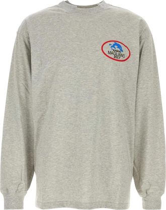 Magliano T-shirt met logoprint - Grijs