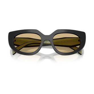 Prada Sunglasses, female, Black, Size: 53 MM Occhiali da Sole Prd02S