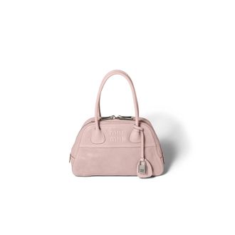 Miu Miu Vivant Nappa Leather Bag, Woman, Opal