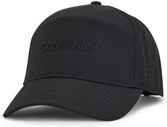 Calvin Klein Racket Sporty Baseball Cap in Black at Nordstrom Rack
