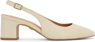 Kazar Lunari Pumps - Dames - Pumps - Beige - 39 EU - Leer - Schoenen