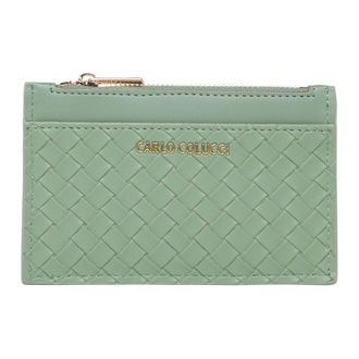 Carlo Colucci Wallets & Cardholders - unisex - Portefeuilles - Groen - ONE Size - Accessoires