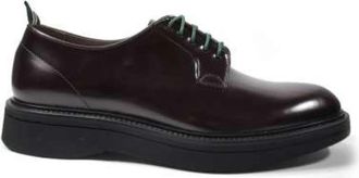Green George Italiaanse Derby Schoenen Bruin - Heren - Veterschoenen - Bruin - 41 EU - Leer - Schoenen