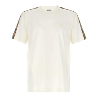 Burberry Hombre, Camisetas, Blanco, Talla: XL