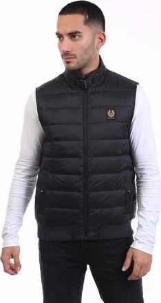 Belstaff Mens Circuit Gilet - Navy - Size: 42/Regular