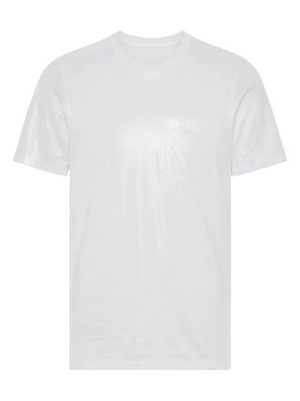 Maison Margiela Cotton Jersey Shiny T-Shirt