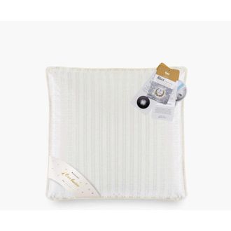 OEM Almohada De Plum&oacute;n De Ganso 40x40 Plata 150g C&aacute;lida Exclusiva