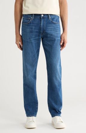 Citizens Of Humanity Elijah Relaxed Straight Leg Jeans in Milestone Dark at Nordstrom, Size 30