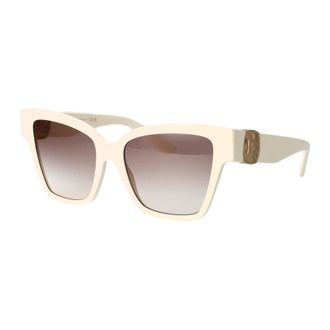 Dolce & Gabbana Sunglasses, female, Beige, Size: 54 MM Stylish Sunglasses with Model 0Dg4470