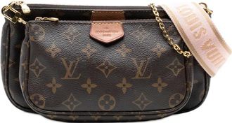 Louis Vuitton 2020 Monogram Multi Pochette Accessoires satchel - Bruin