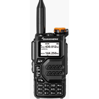OEM Walkie Talkie Uv-k5, Walkie Talkie Fm Vhf/uhf, Con Auricular Y Base De Carga Usb, Transceptor Port&aacute;til (1 Pieza)