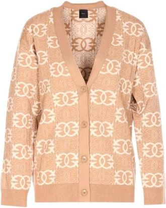 Pinko Mujer, Jerseys, Beige, Talla: S