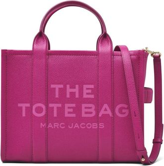 Marc Jacobs The Leather Medium Tote bag - women - Leather - One Size - Pink