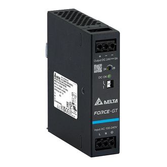 OEM Drf-24v120w1gba: Drf-24v120w1gba: Delta Para Riel Din 24v/5a, Force-gt, Alta Eficiencia, Alta Densidad De Potencia