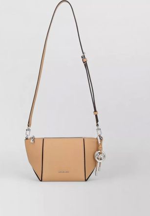 Michael Kors shoulder bag adjustable strap contrast stitching