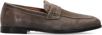 Ferragamo Uomo, Scarpe, Grigio, 42 EU, new