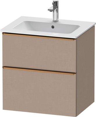 Duravit Duravit D-neo Mueble Bajo Lavabo Suspendido, 610x625x462mm, 1