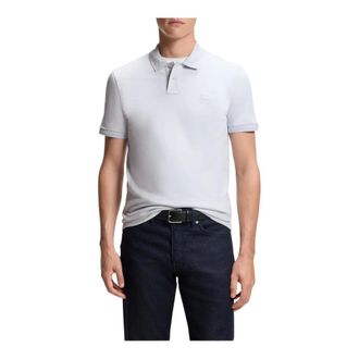 HUGO BOSS Camiseta Polo Passenger - Tops - Hombre - Gris - XL