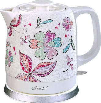 Maestro Cafetera Maestro Mr-068c Cer&aacute;mica 1200w 1.5 Litros