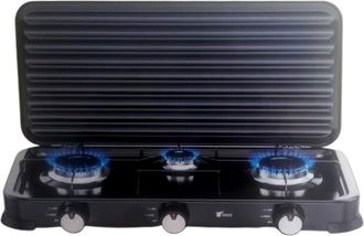Thulos Cocina Gas 3 Quemadores Thgs63
