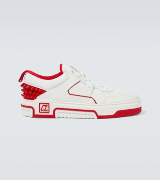 Christian Louboutin Astroloubi leather sneakers