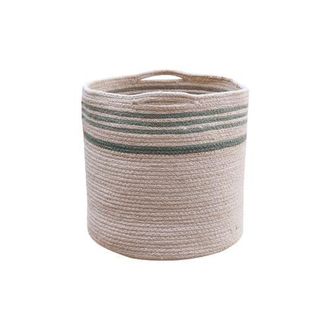 Lorena Canals Basket Twin in Natural, Vintage Blue at Nordstrom, Size Medium