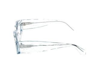 Alaia Womens Sunglasses Aa0079s 005 Light Blue 52-19-140 Acetate