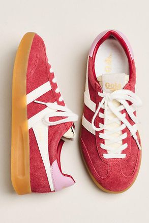 Gola Cyclone Leather Sneakers
