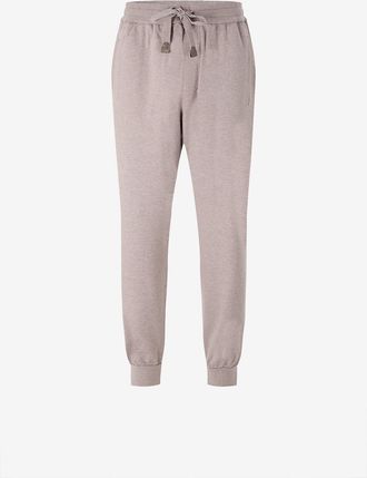 Brioni Jogginghose aus Baumwolle und Kaschmir