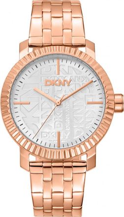 DKNY Womens DK1L053M0035 Ladies Chambers Watch - Rose Gold - One Size