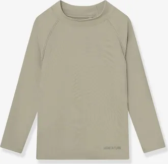 MINI A TURE Kinder Strandshirt mit UV-Schutz MATGANI MINI A TURE gr&uuml;n