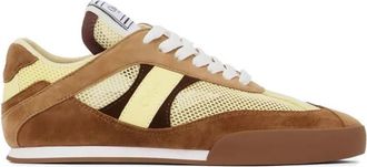 Chlo&eacute; Kick Sneaker - Dames - Sneakers - Bruin - 41 EU - Leer - Schoenen