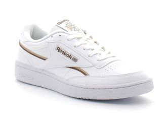 Reebok Male Adult Club C 85 Vegan White/Oat/UTIBRO 6.5