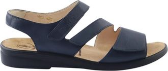 Ganter Sandalen - Dames - Schoenen - Blauw - Maat: 38 EU