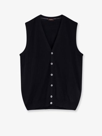 Nugnes Gilet in lana vergine - NUGNES 1920 - gender_Man
