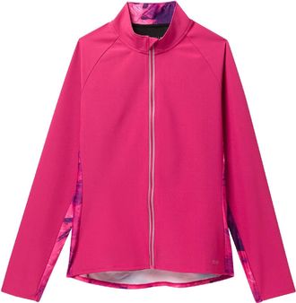 Terry Womens Hybrid Cycling Jacket Purple XXL