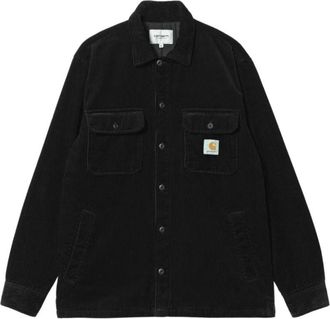 Carhartt Work in Progress Giacca Whitsome Shirt - - Jackets - Uomo - Nero - S