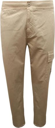 Stone Island Pantalone Ghost Regular Fit - Heren - Slim Fit Broeken - Beige - W30 - Katoen - Broeken
