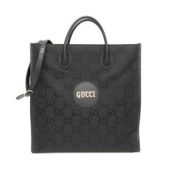 Gucci Pre-owned Nylon Tote Bag - unisex - Vintage Shopper - Zwart - ONE Size - Nylon - Vintage